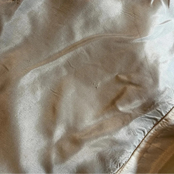 Vintage 1960's Fingerhut Fashion Jackie O Black Coat Black w/ Metal Buttons - Picture 11 of 14